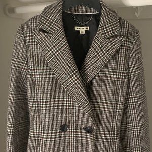 Sleek Belted coat timeless design